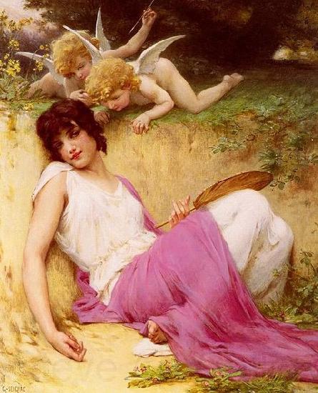 Guillaume Seignac L'innocence Norge oil painting art